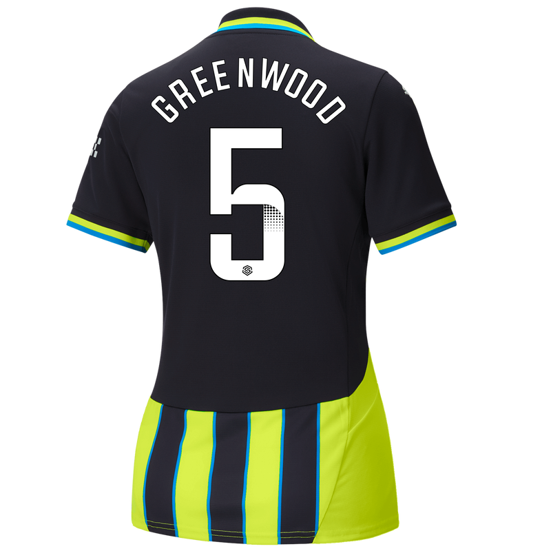 WOMENS Away SHIRT SS-GREENWOOD-5-WSL-WSL - 