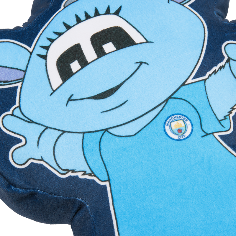 MCFC FW MOONBEAM TRAVEL PILLOW - blue