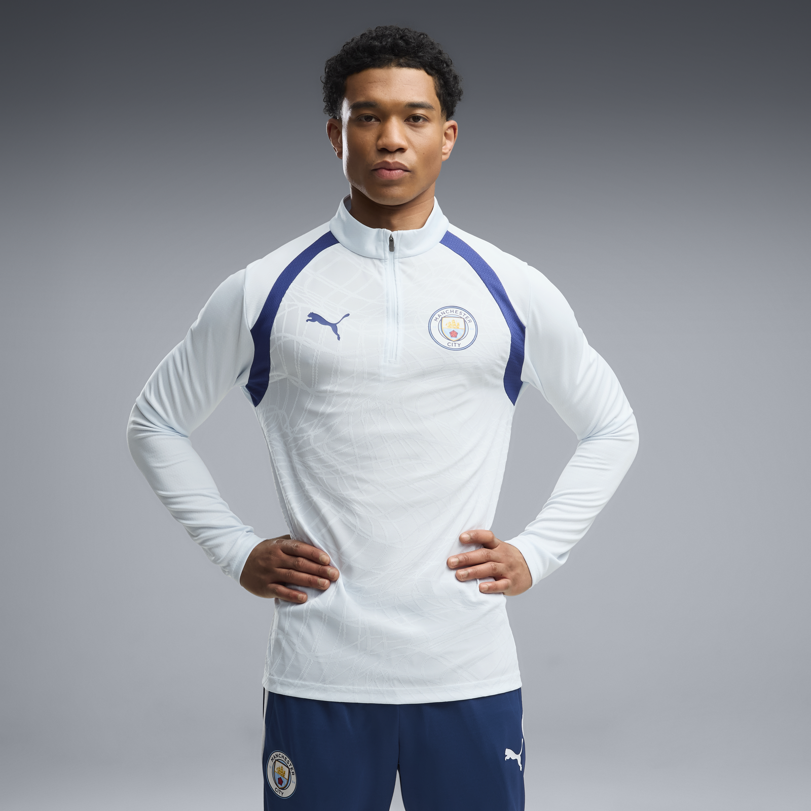 Manchester City Training 1/4 Zip Top 2026/27 | Official Man City Store