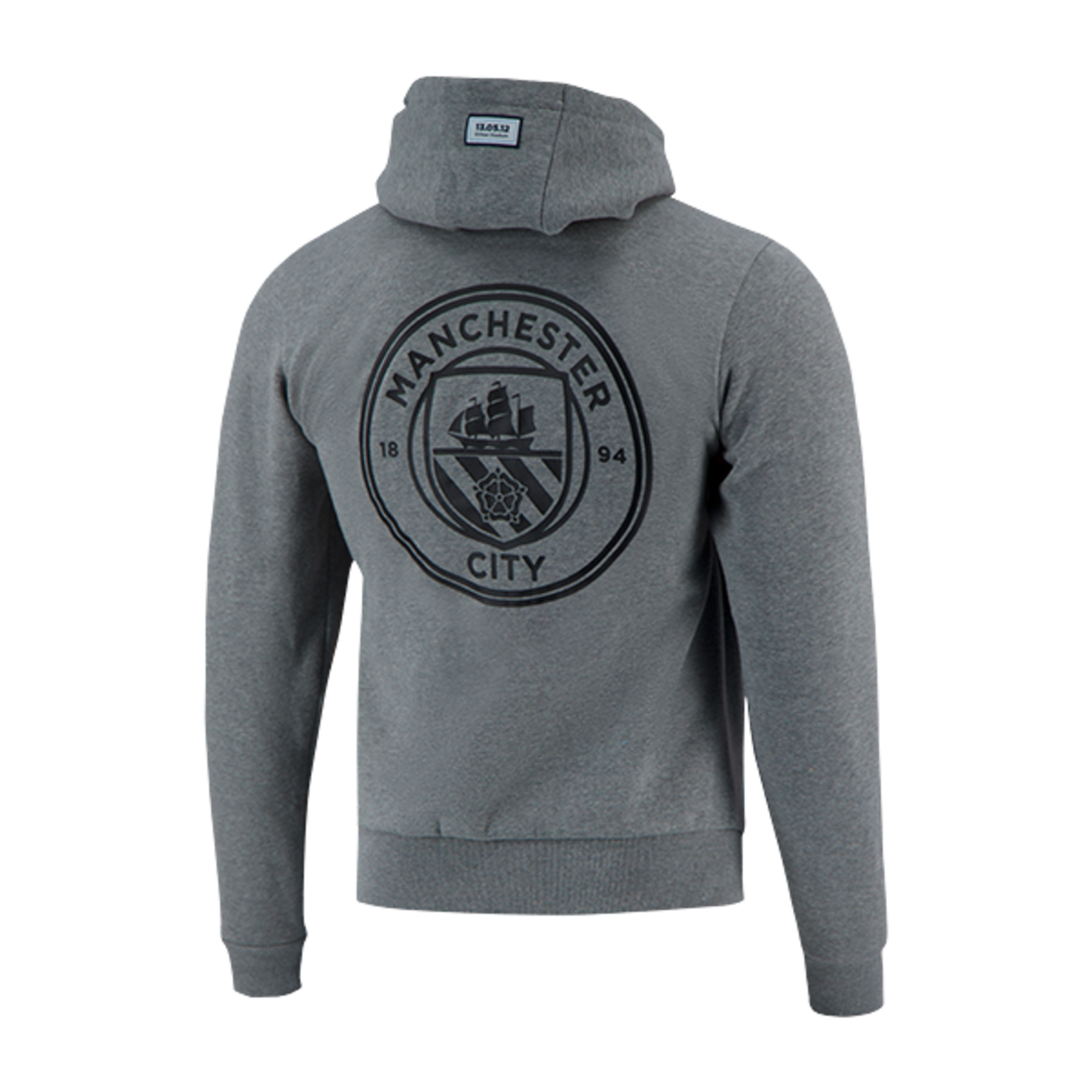 Manchester City Official Mens Hoodie 