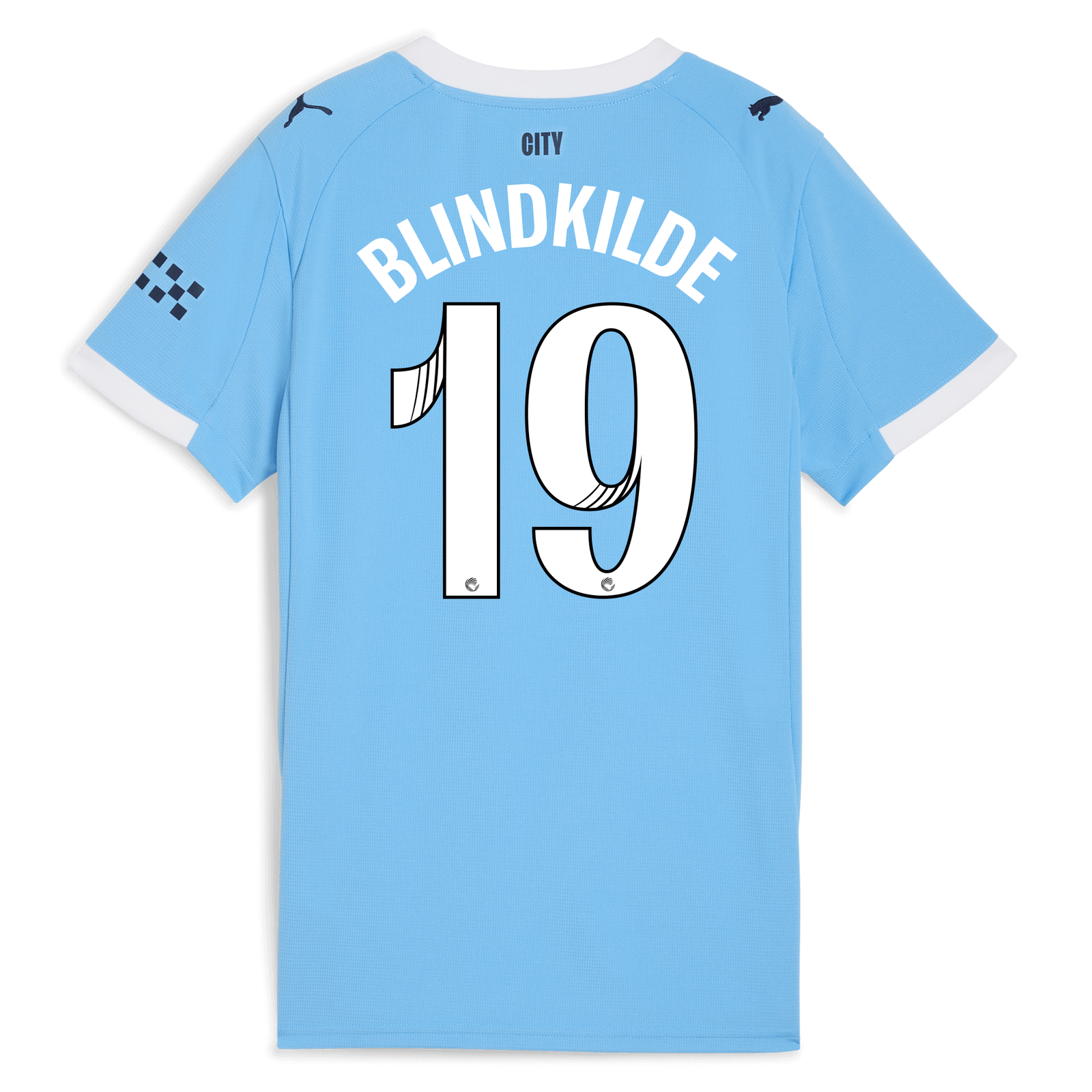 ウィメンズ マンチェスター・シティ 2025/26 ズ ホームユニフォーム