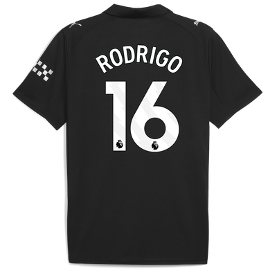 マンチェスター・シティ 2025/26 アウェイ   RODRIGO 16プリント付き