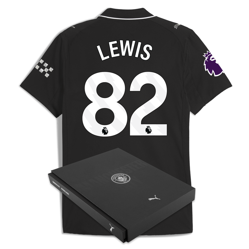 MENS AUTHENTIC Away SHIRT SS-LEWIS-82-EPL-PL - 