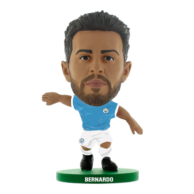 Manchester City SoccerStarz Silva Mini Action Figure