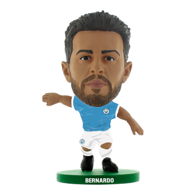 Manchester City SoccerStarz Silva Mini-Actionfigur