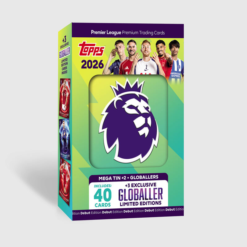 PL TOPPS 25/26 MEGA TIN - multi
