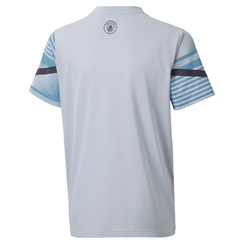 MCFC MW KIDS PREMATCH JERSEY - light blue