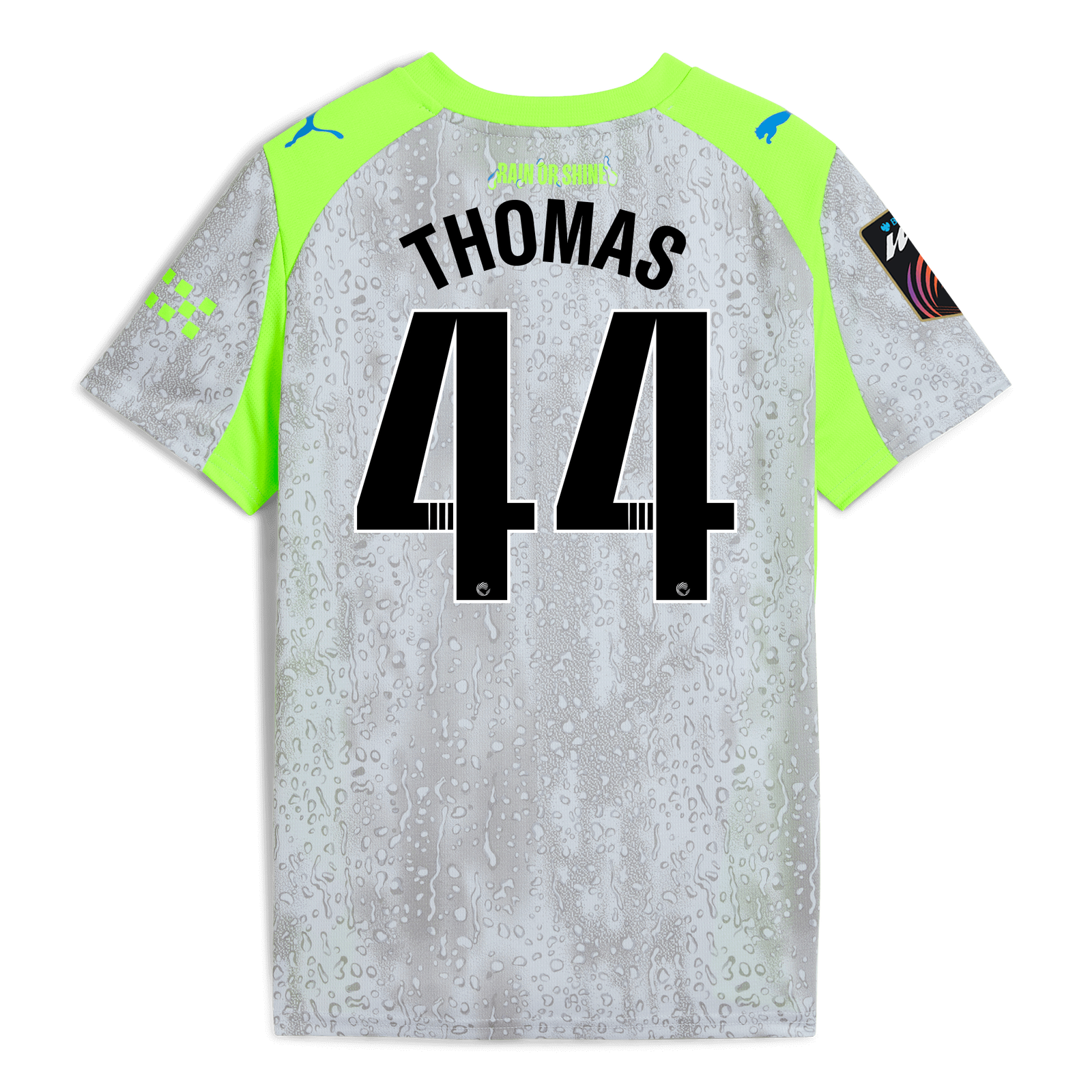 Maglia Third Manchester City per bambini 2025/26 a con stampa di