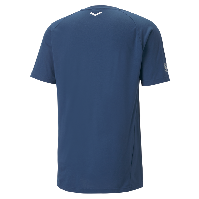 MCFC TR MENS CASUALS TSHIRT - blue turquoise