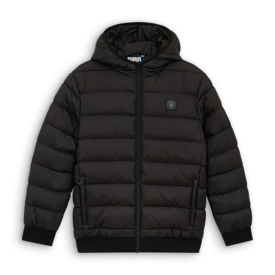 Kids' Manchester City Quilted Jacket