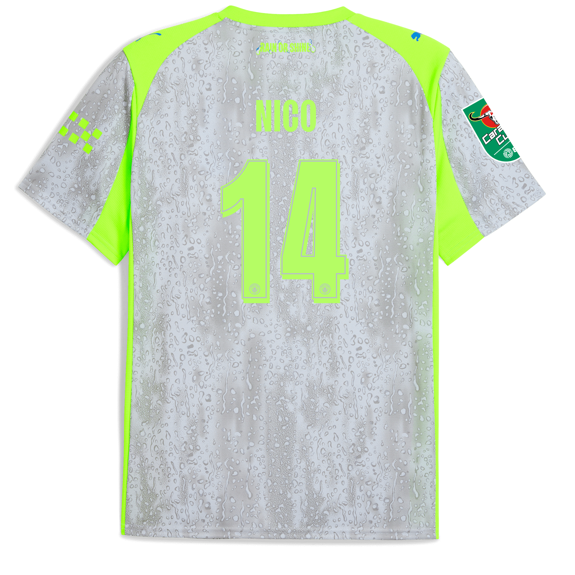 PUMA マンチェスターシティ X EA SPORTS FC 25⁄26 ユニフォーム 半袖