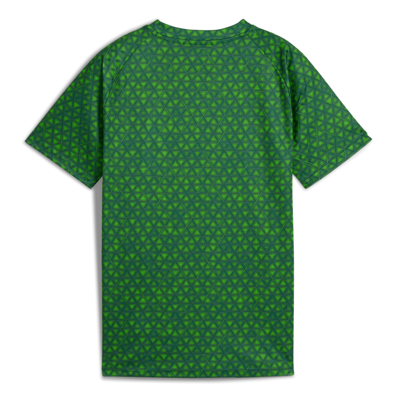 MCFC MW KIDS PREMATCH SS JERSEY - green combo