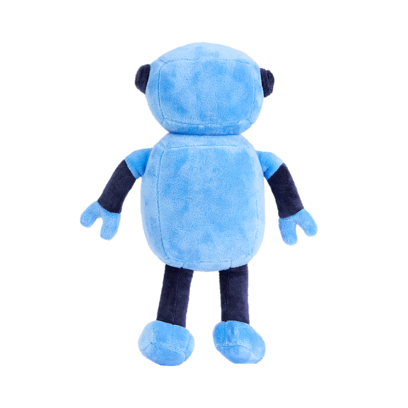MCFC CITY ROBOT PLUSH - blue
