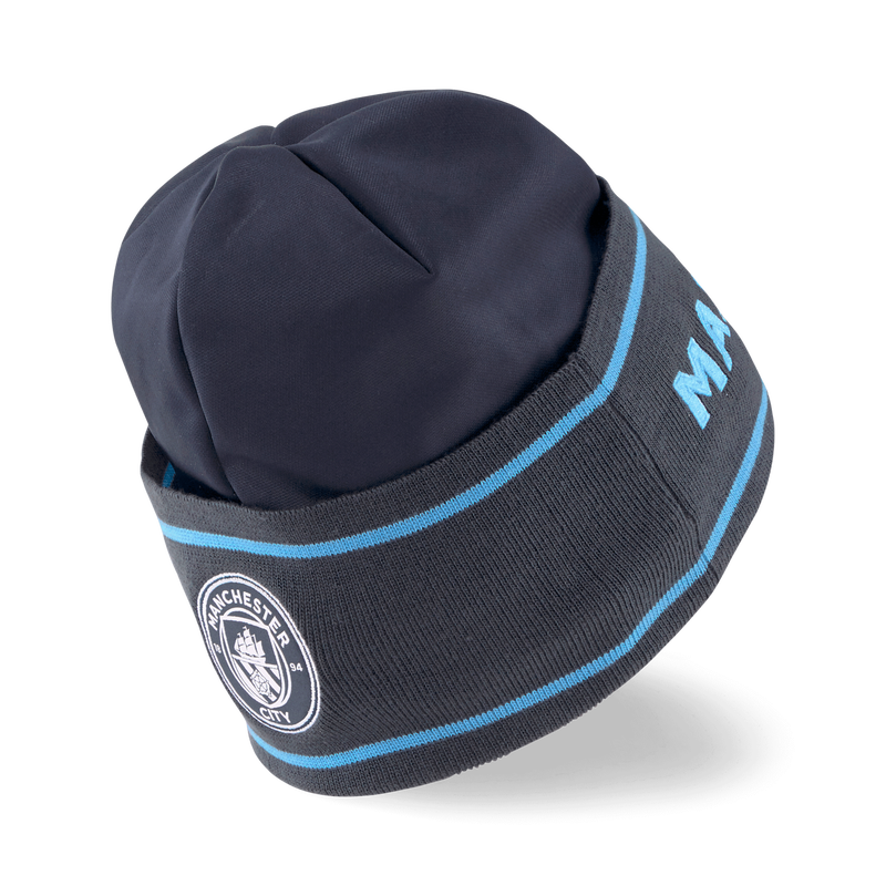 MCFC LW TRAINING BEANIE - parisian night