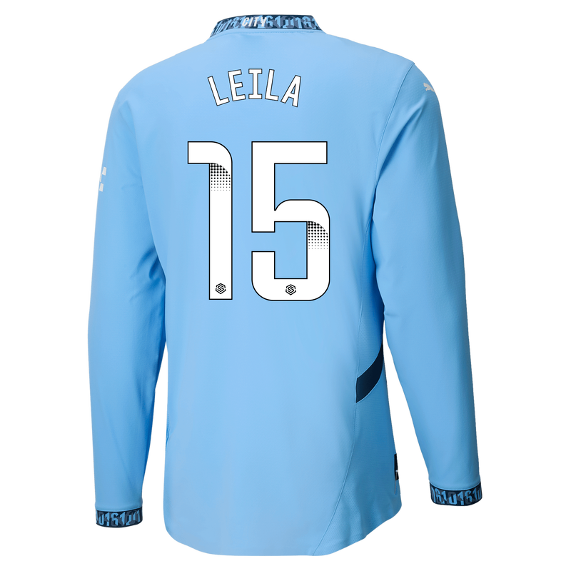 MENS AUTHENTIC HOME SHIRT LS-LEILA-15-WSL-WSL - 