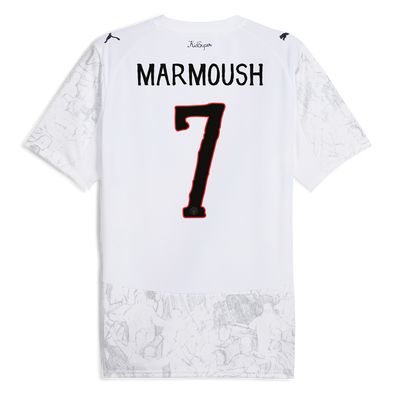Manchester City KidSuper Jersey 2025/26 With MARMOUSH 7 printing