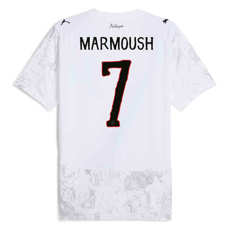 MENS KidSuper SHIRT SS-MARMOUSH-7-KS-WC - 