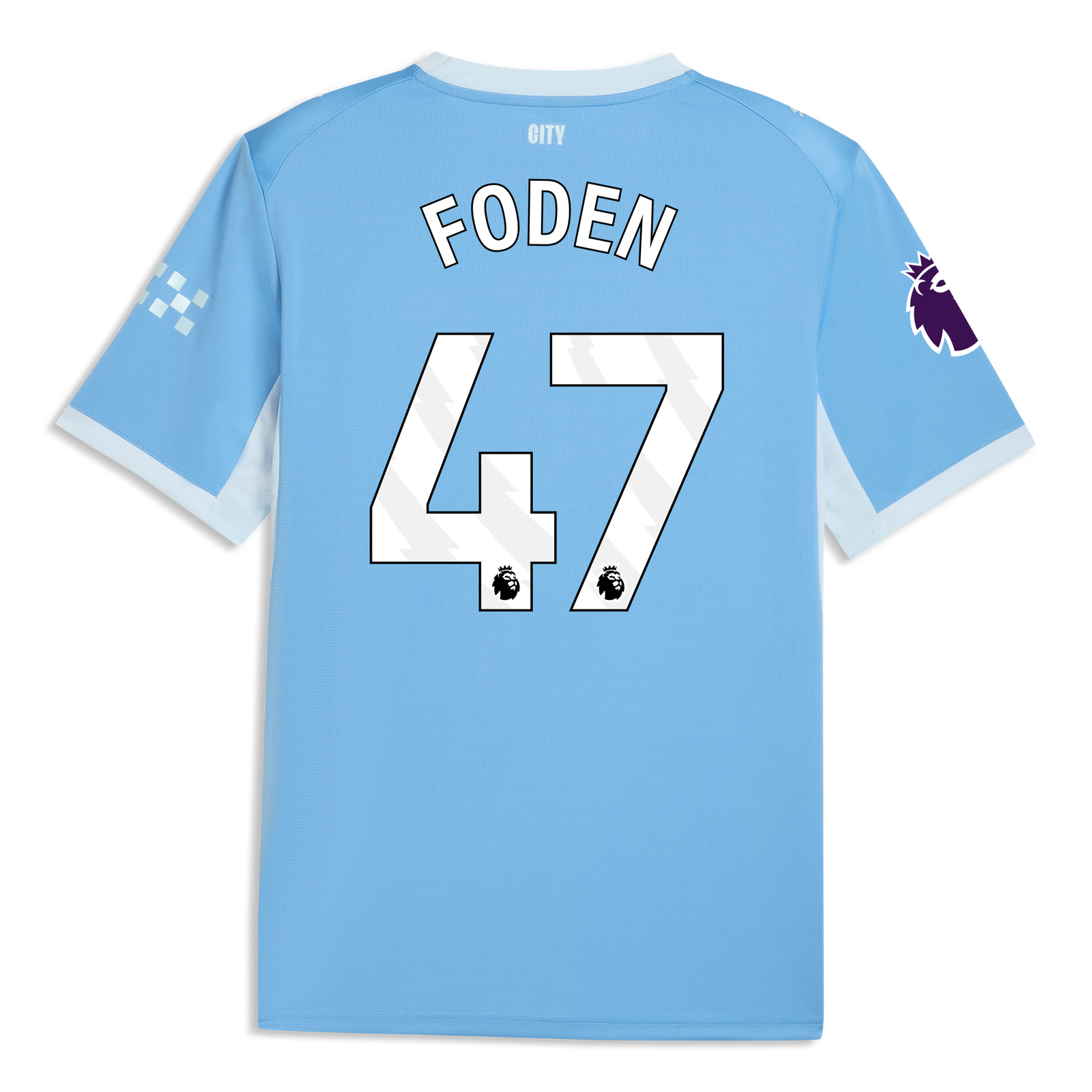 マンチェスター・シティ ホームユニフォーム 2026/27 FODEN 47