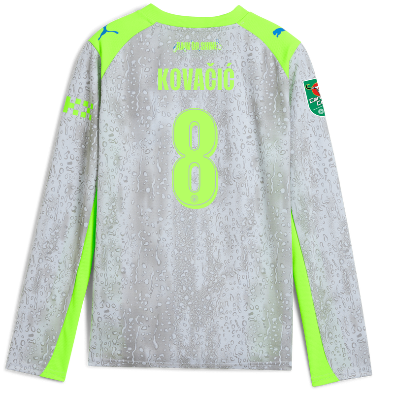 KIDS Third SHIRT LS-KOVACIC-8-EPL-PL - 