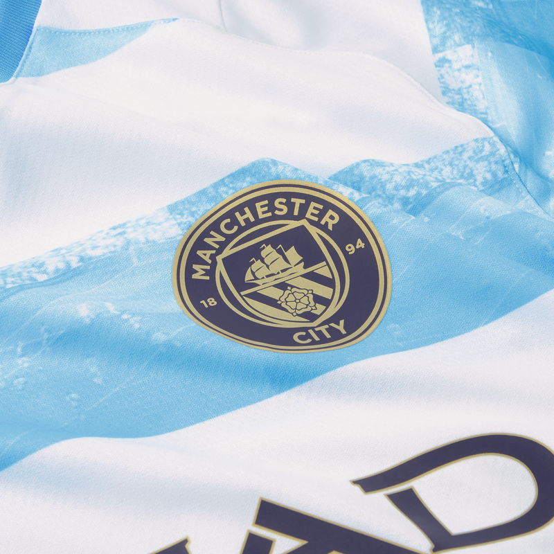 MCFC RP 93:20 ANNIVERSARY JERSEY - white