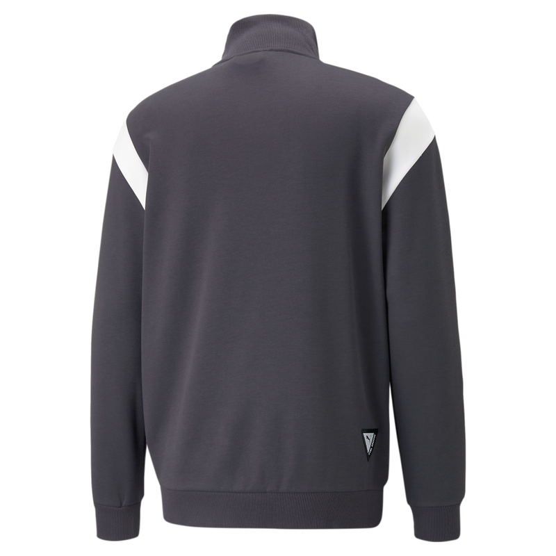 MCFC LW MENS FTBL ARCHIVE TRACK JKT - khaki