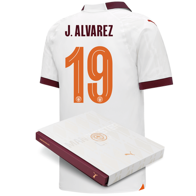 Julian Alvarez football jersey with number 19 Poster for Sale by  Justtrendytees