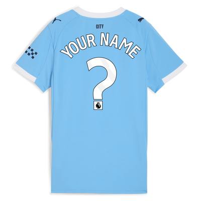 Manchester City Heimtrikot Damen 2025/26 mit individuellem Druck