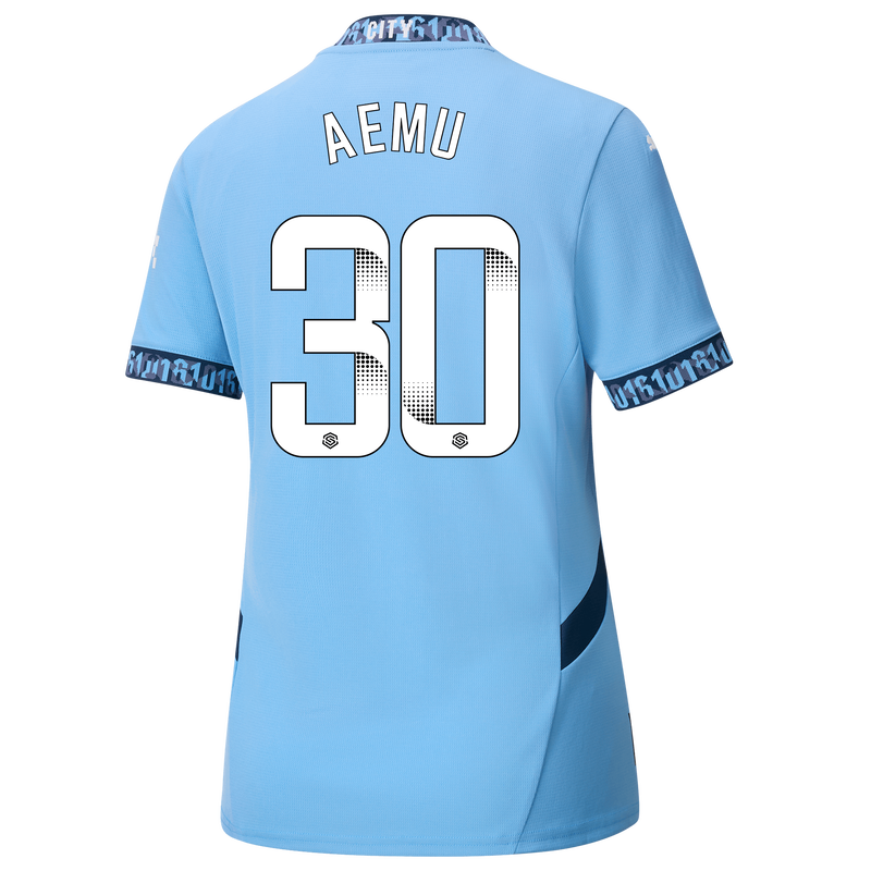 WOMENS HOME SHIRT SS-AEMU-30-EPL-PLC - 