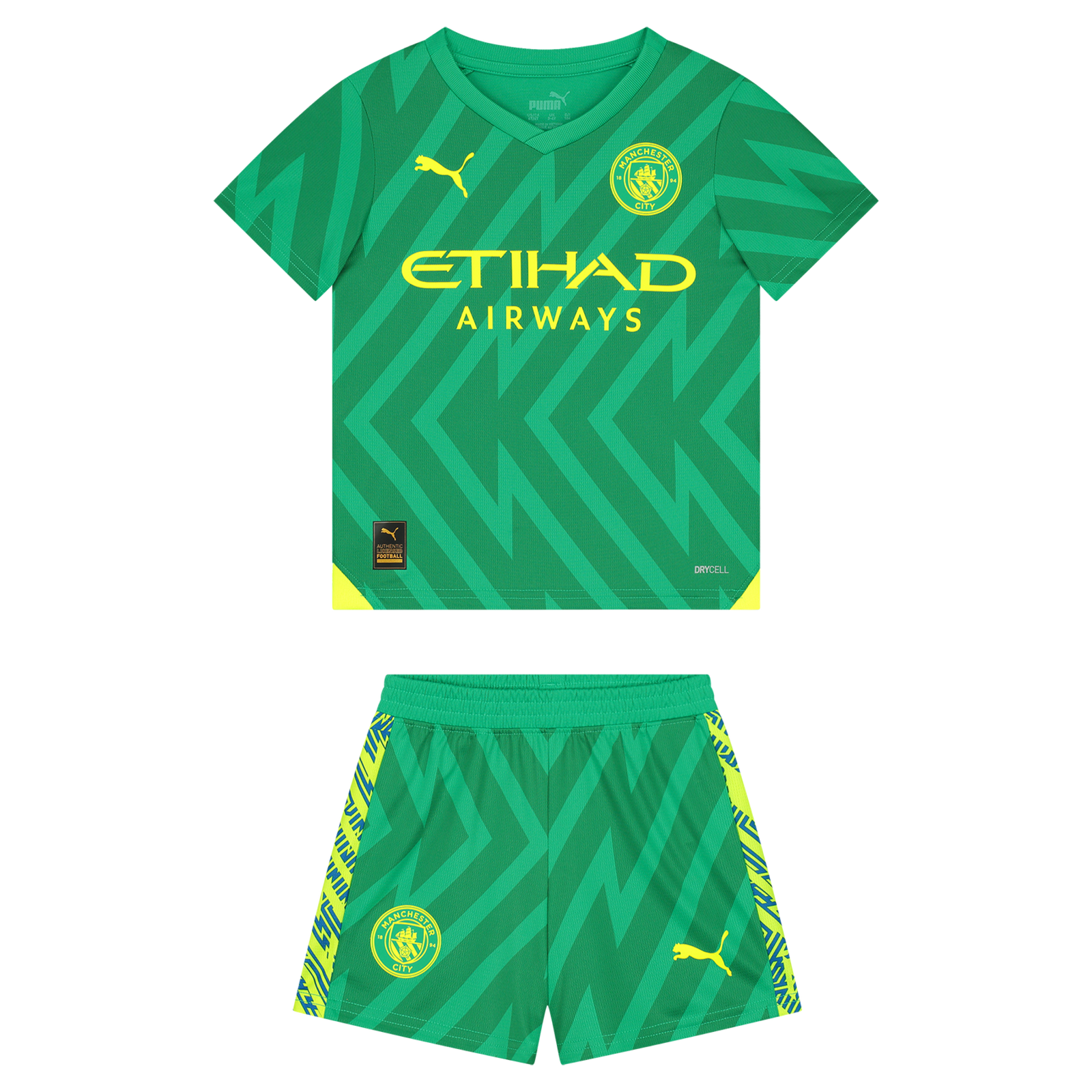 Manchester City Maillot Extérieur 2023/24 Mini-Kit Enfant
