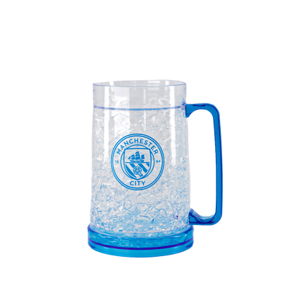 Taza para congelador del Manchester City