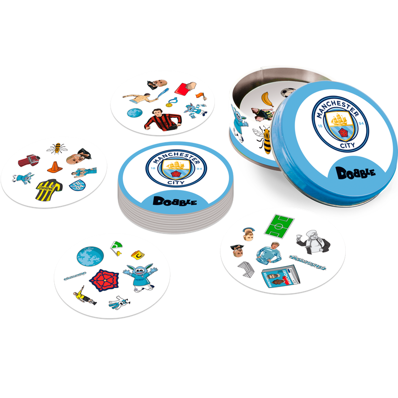 MCFC FW DOBBLE CARD GAME - multicolor