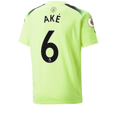 Camiseta Niño 3ª Equipación Manchester City 2022/23 con estampado de AKÉ 6