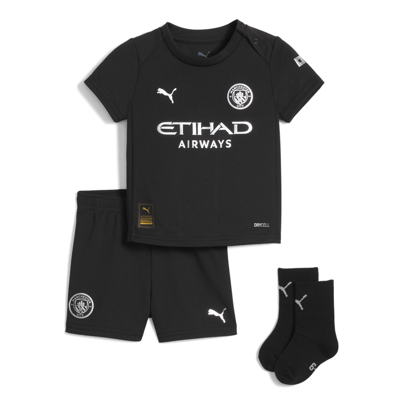 MCFC RP AWAY BABY KIT - black