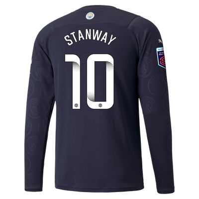 Manchester City 3rd Shirt Long Sleeve 21/22 with Georgia Stanway printing