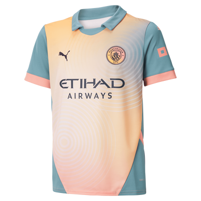 Maillot pour enfants Manchester City 'Definitely City' 2024/25