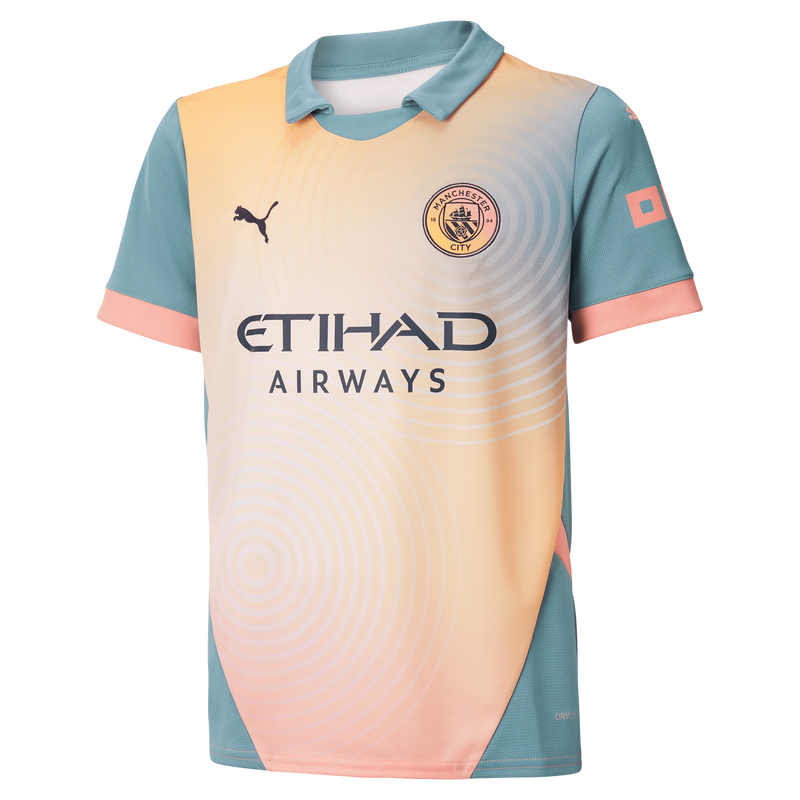 MCFC RP KIDS FOURTH JERSEY - pink