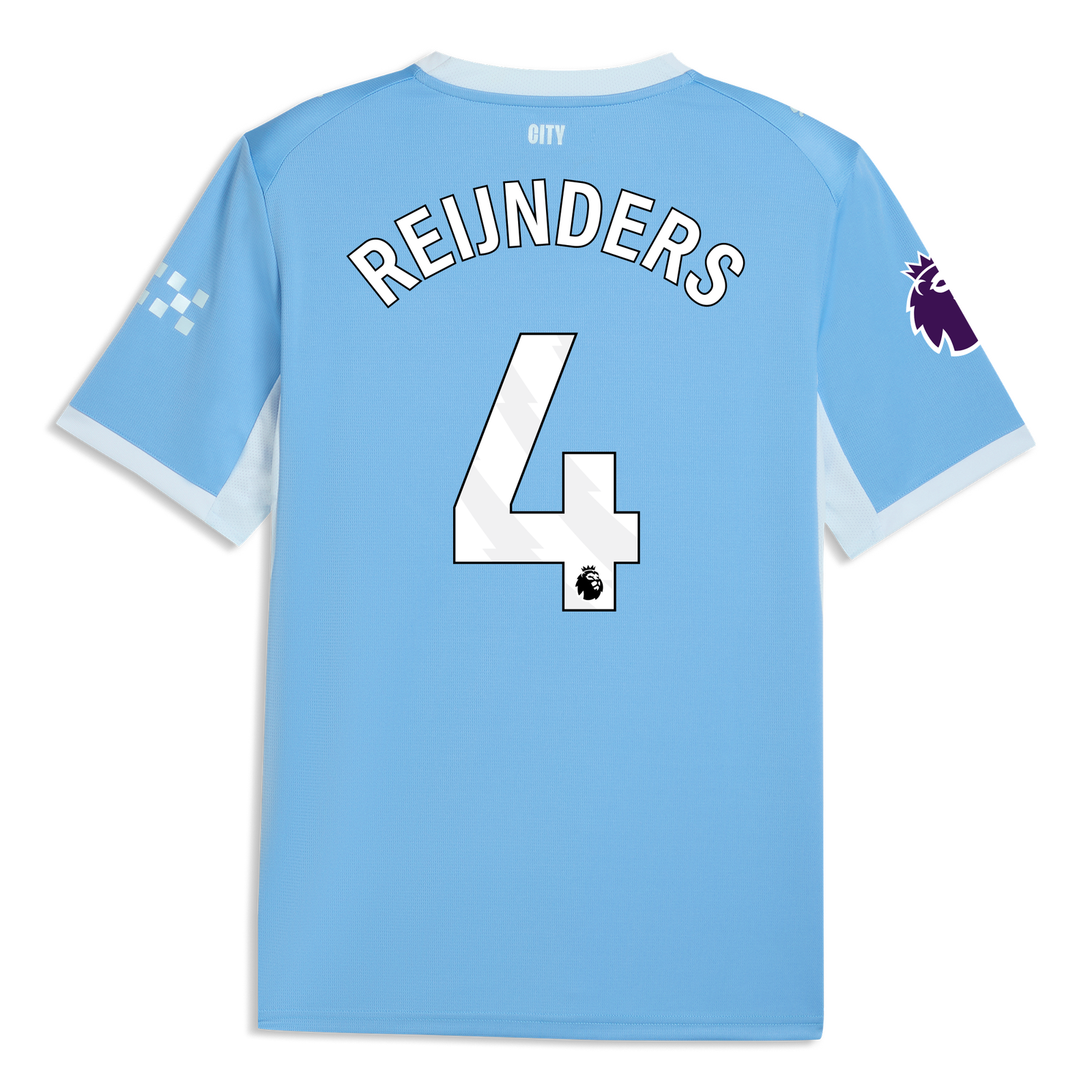 マンチェスター・シティ ユニフォーム REIJNDERS 4 マンチェスター・シティ ホームユニフォーム 2026/27 REIJNDERS 4