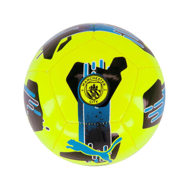 MCFC LW ORBITA 6 MS MINI - yellow