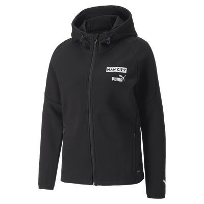 VESTE À CAPUCHE DÉCONTRACTÉE POUR FEMME MCFC TR