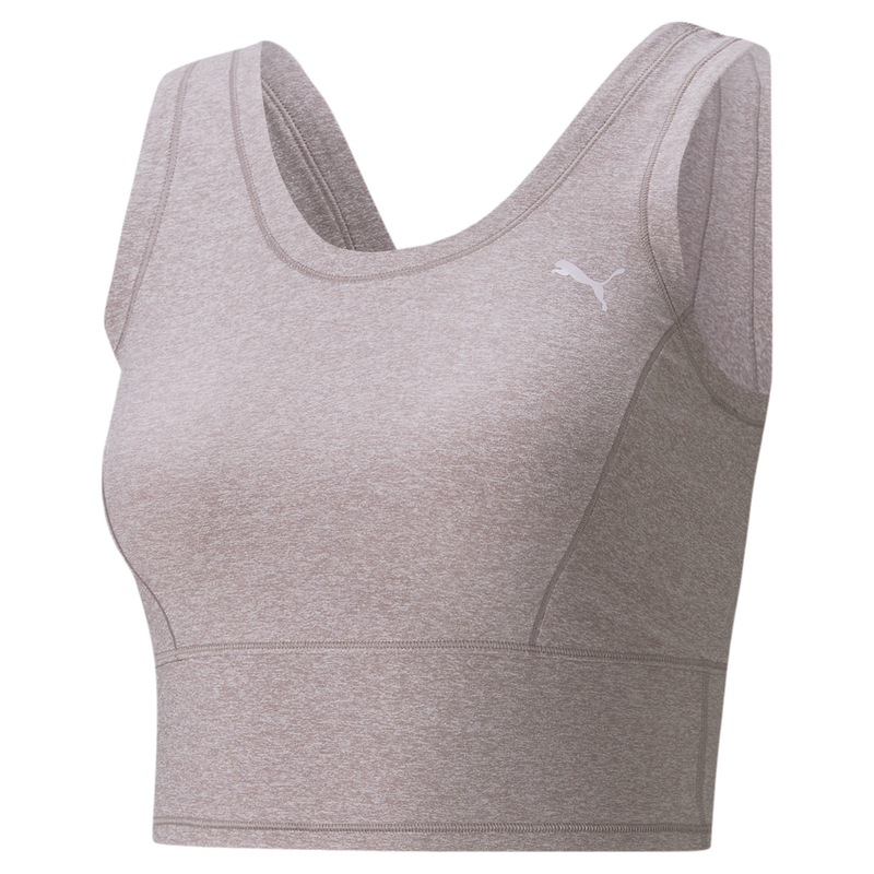 MCFC WOMENS STUDIO CROP TOP - pink