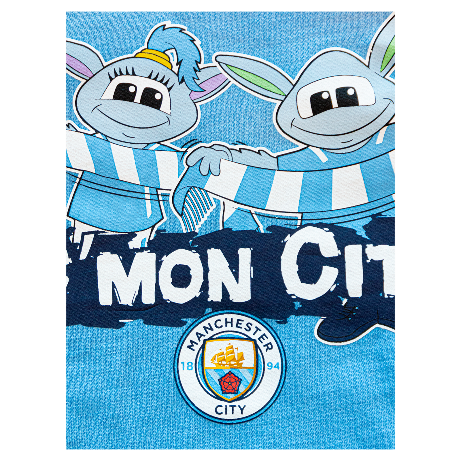 Manchester City FC】ムーンチェスター＆ムーンビームぬいぐるみ-