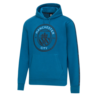 Sudadera con capucha para niños con el escudo del Manchester City FZ