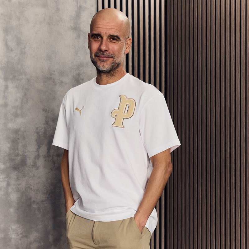 MCFC LW MENS DECADE TEE - PUMA White-PUMA Black