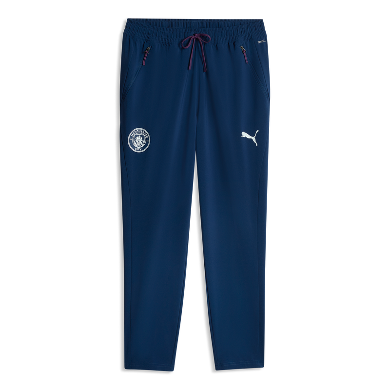 MCFC LW PWRTRAIN  WOVEN PANT - Persian Blue-Dewdrop