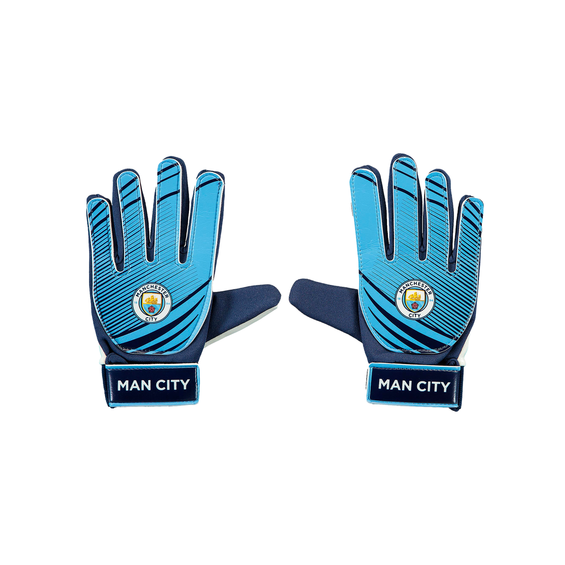 uhe für Kinder/Jugendliche data-mtsrclang=en-US href=# onclick=return false; 							show original title Details about   Manchester City FC Official Goalkeeper Gloves for Children/Youth 