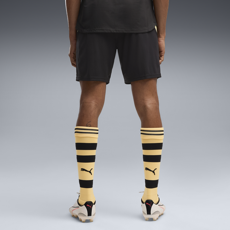 MCFC RP SHORTS - PUMA Black-Flaxen