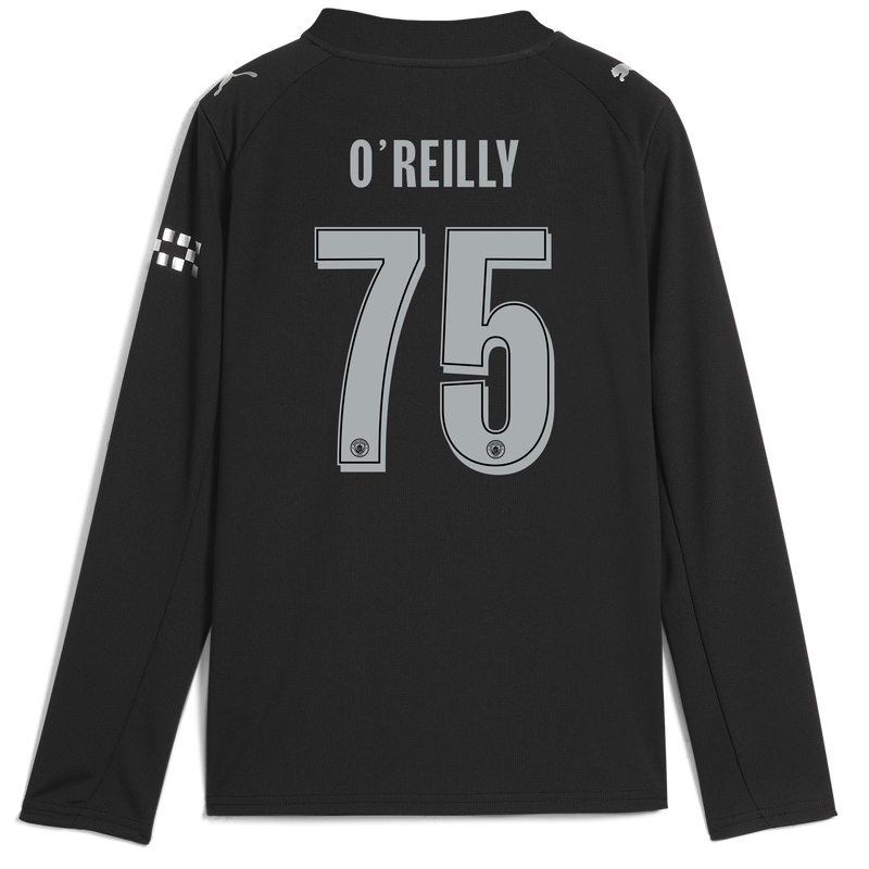 KIDS Away SHIRT LS-O'REILLY-75-EPL-PL - 
