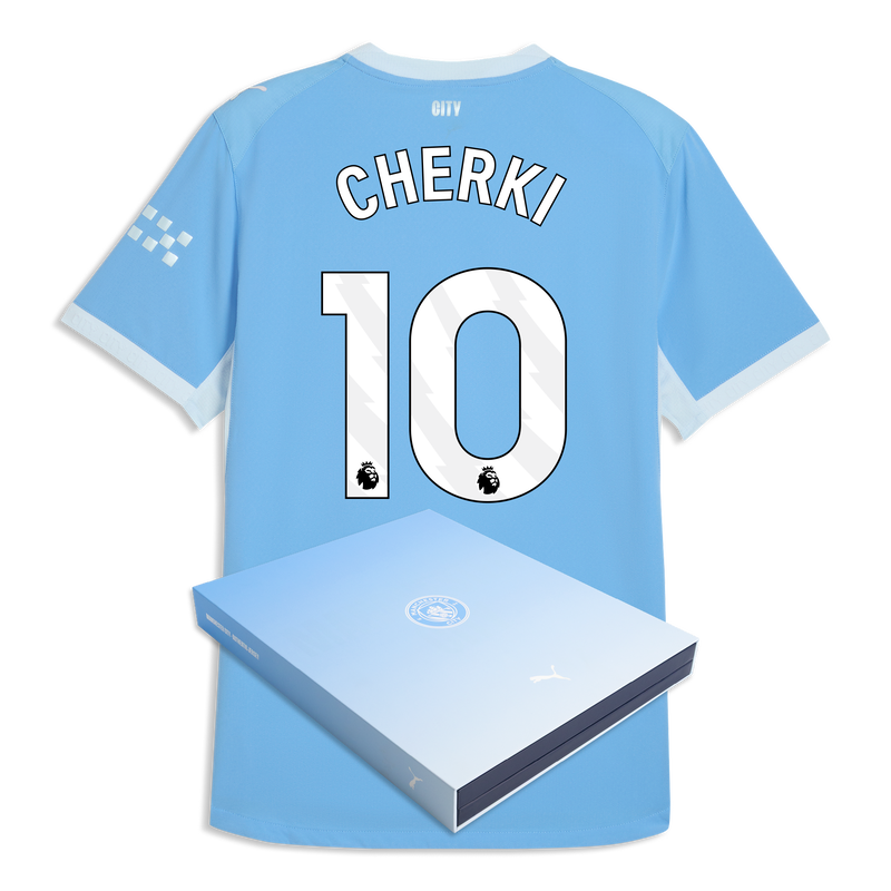 10 Rayan Cherki | Official Man City Store