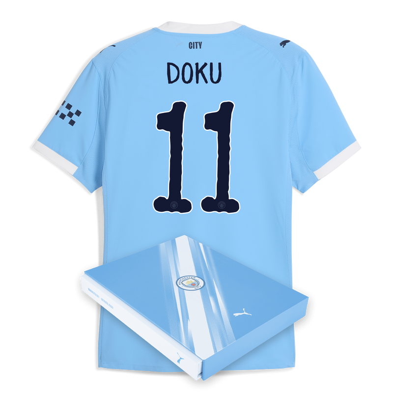 MENS AUTHENTIC Home SHIRT SS-DOKU-11-EPL-PL - 
