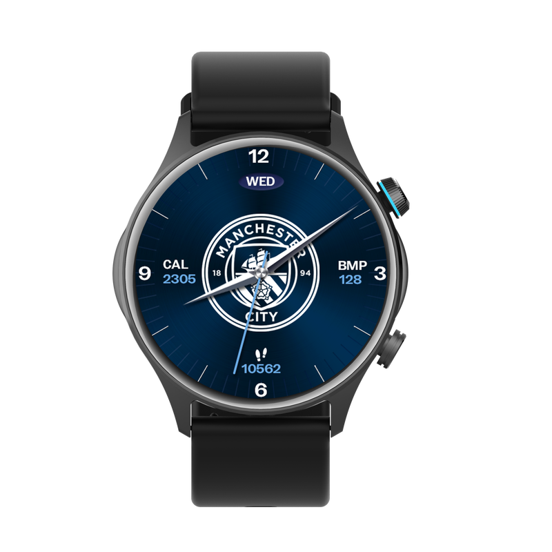 MCFC SMART WATCH - black